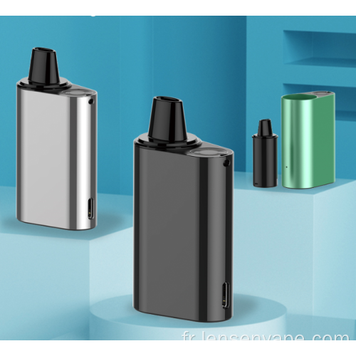 Stylo de vape de fumée rechargeable